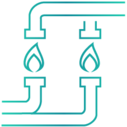1st fix plumbing and heating_icon for Energy Centres 