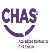 1st fix plumbing and heating membership_logo for CHAS_accredited contractor